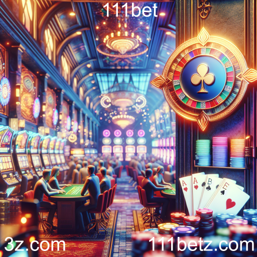 Explore a Emoção do Cassino Online no 111bet