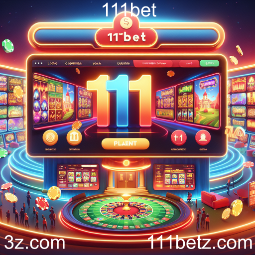 Descubra o Mundo dos Jogos na 111bet
