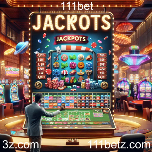 Descubra a Emoção dos Jackpots no 111bet