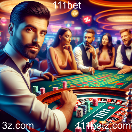 Explore a Experiência dos Jogos Ao Vivo na 111bet