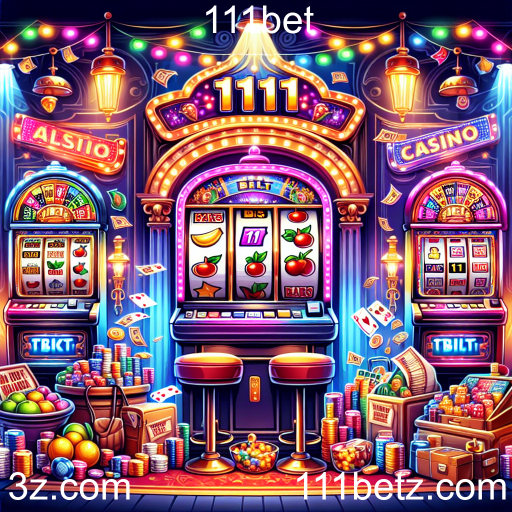 Explore a Emoção dos Caça-Níqueis no 111bet